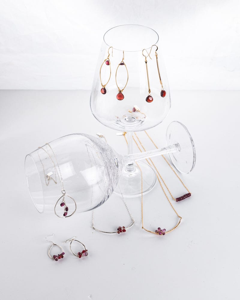 Garnet Gemstone Bar Liv & B